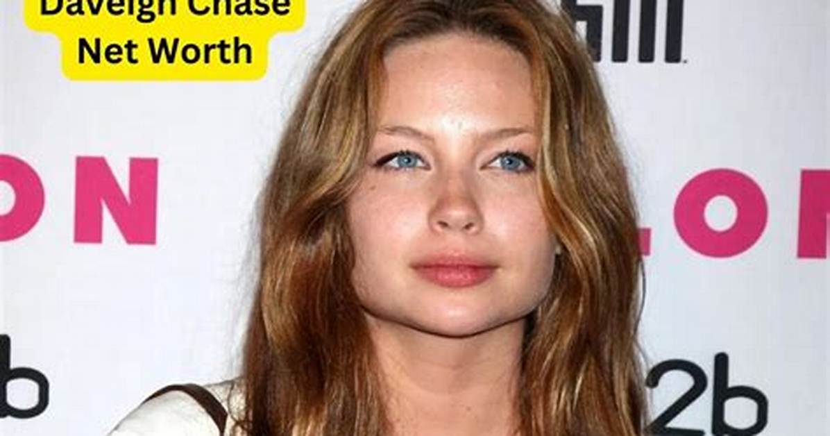 Daveigh Chase Net Worth 2024, Age, Height, Bio, Birthday, Wiki!
