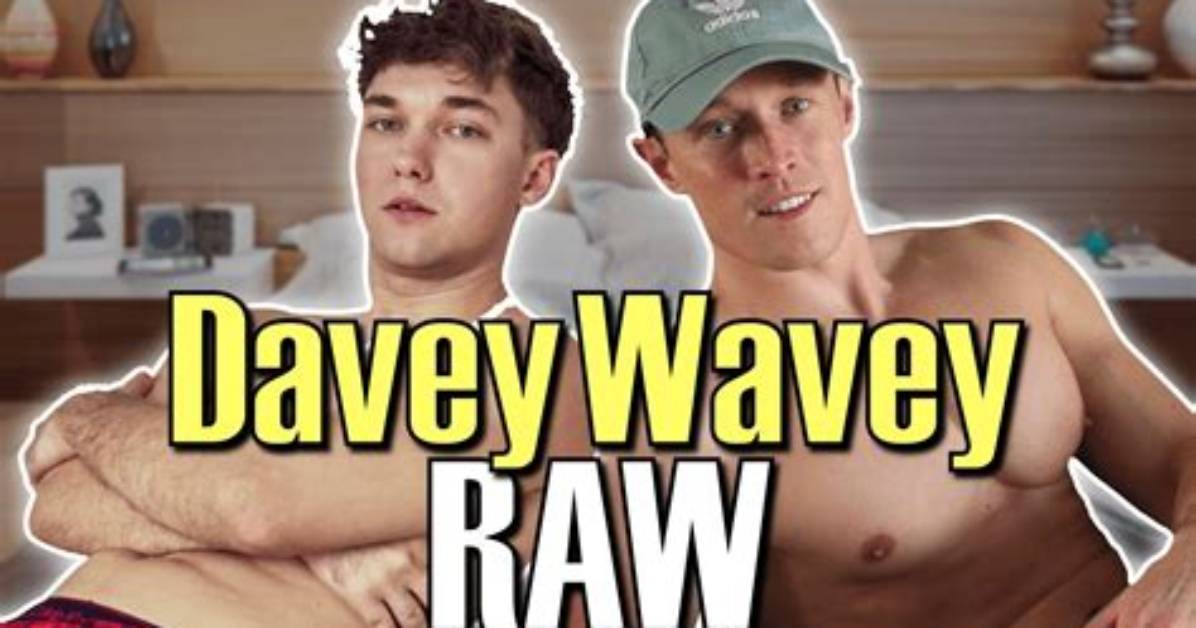 Davey Wavey Net Worth, Age, Height, Bio, Birthday, Wiki!