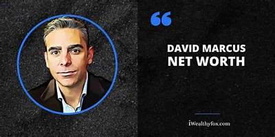 David A. Marcus Net Worth, Age, Height, Bio, Birthday, Wiki!