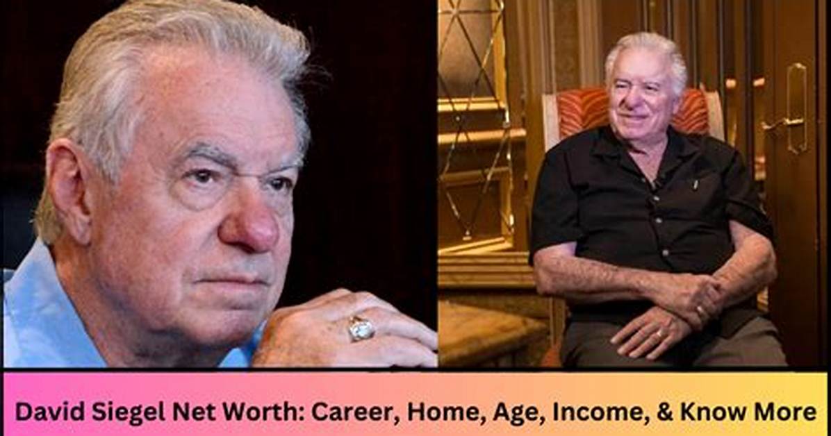 David A. Siegel Net Worth, Age, Height, Bio, Birthday, Wiki!