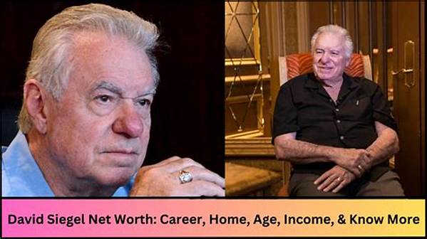 David A. Siegel Net Worth, Age, Height, Bio, Birthday, Wiki!