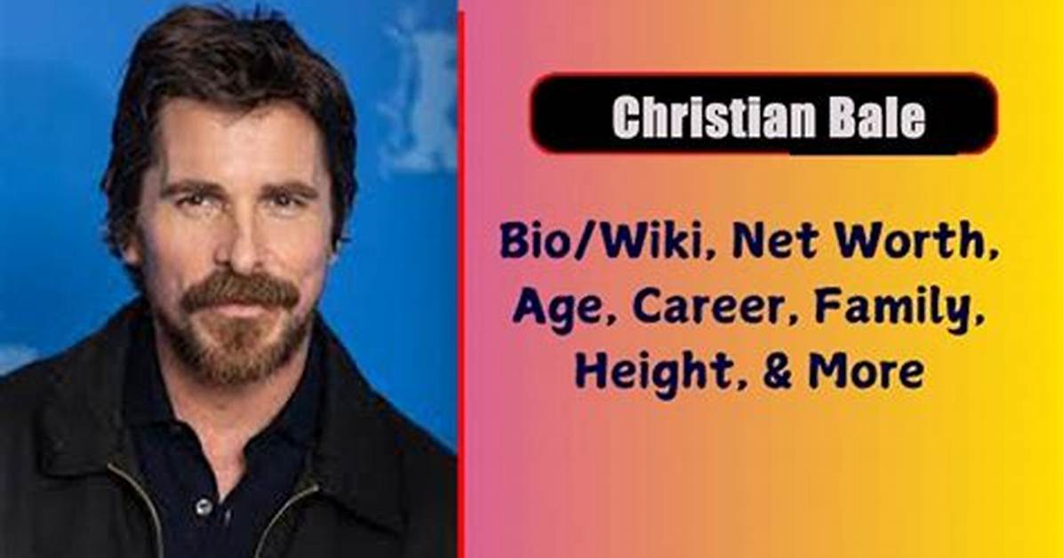 David Bale Net Worth, Age, Height, Bio, Birthday, Wiki!