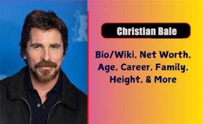 David Bale Net Worth, Age, Height, Bio, Birthday, Wiki!