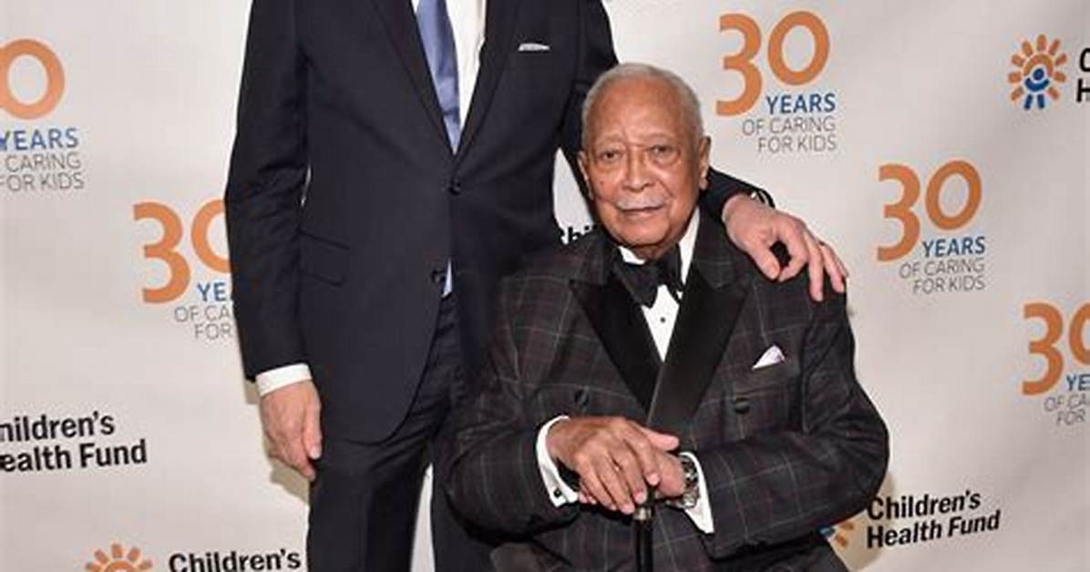David Dinkins - Net Worth, Age, Height, Birthday, Bio, Wiki!