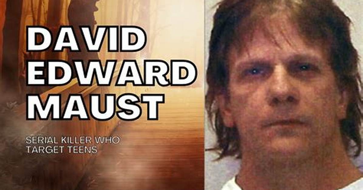 David Edward Maust - Net Worth, Age, Height, Birthday, Bio, Wiki!