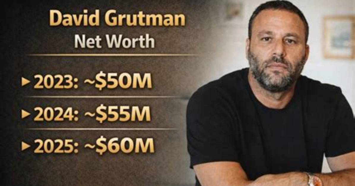 David Grutman Net Worth, Age, Height, Bio, Birthday, Wiki!