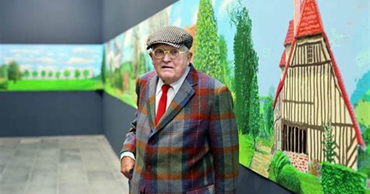 David Hockney - Net Worth, Age, Height, Birthday, Bio, Wiki!