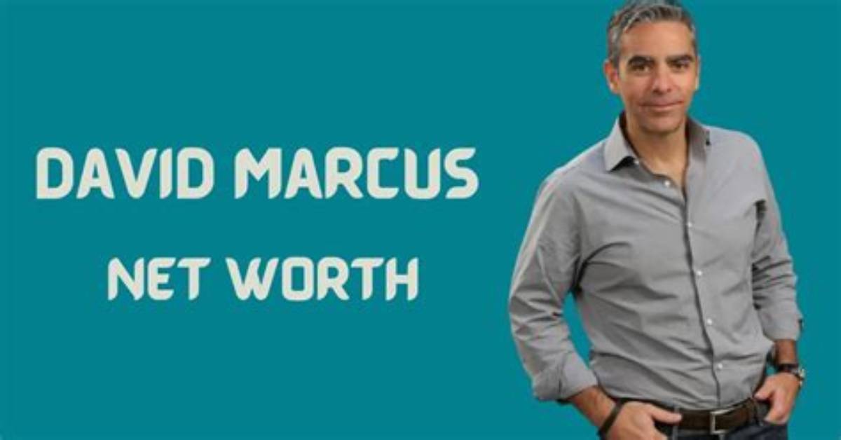 David Marcus Net Worth, Age, Height, Bio, Birthday, Wiki!