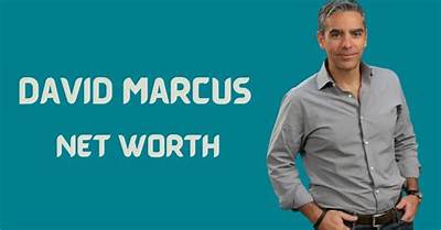 David Marcus Net Worth, Age, Height, Bio, Birthday, Wiki!