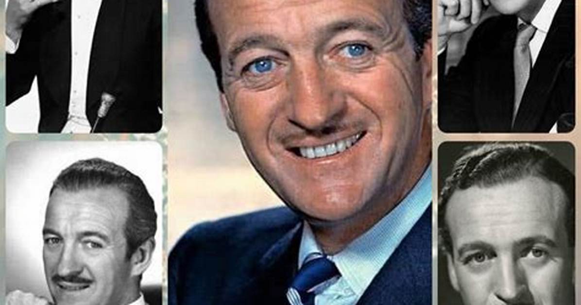 David Niven Net Worth, Age, Height, Bio, Birthday, Wiki!
