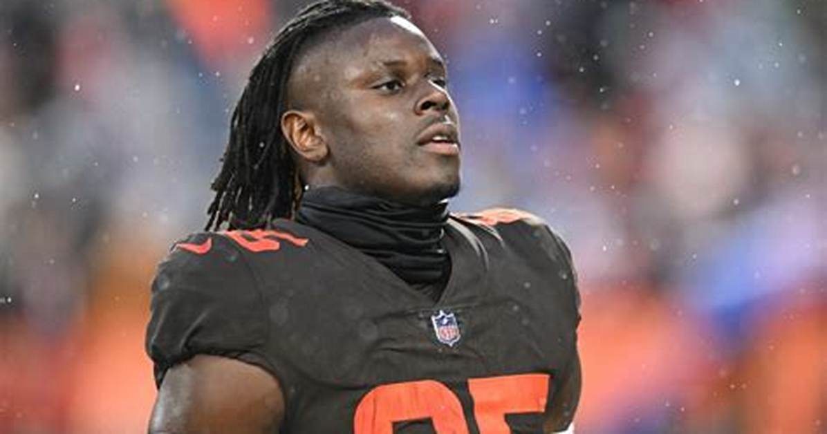 David Njoku Net Worth, Age, Height, Bio, Birthday, Wiki!