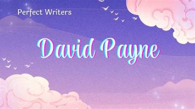 David Payne Net Worth 2024, Age, Height, Bio, Birthday, Wiki!