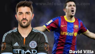 David Villa Net Worth, Age, Height, Bio, Birthday, Wiki!