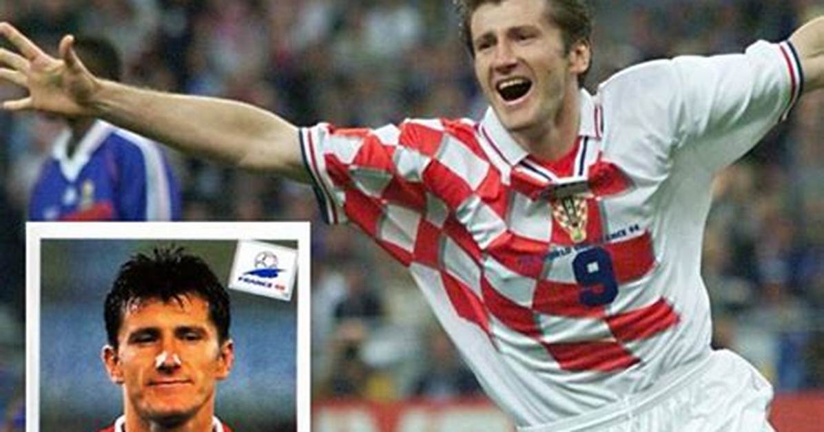 Davor Suker - Net Worth, Age, Height, Birthday, Bio, Wiki!