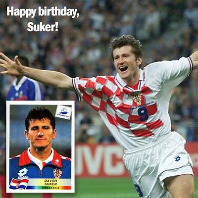 Davor Suker - Net Worth, Age, Height, Birthday, Bio, Wiki!