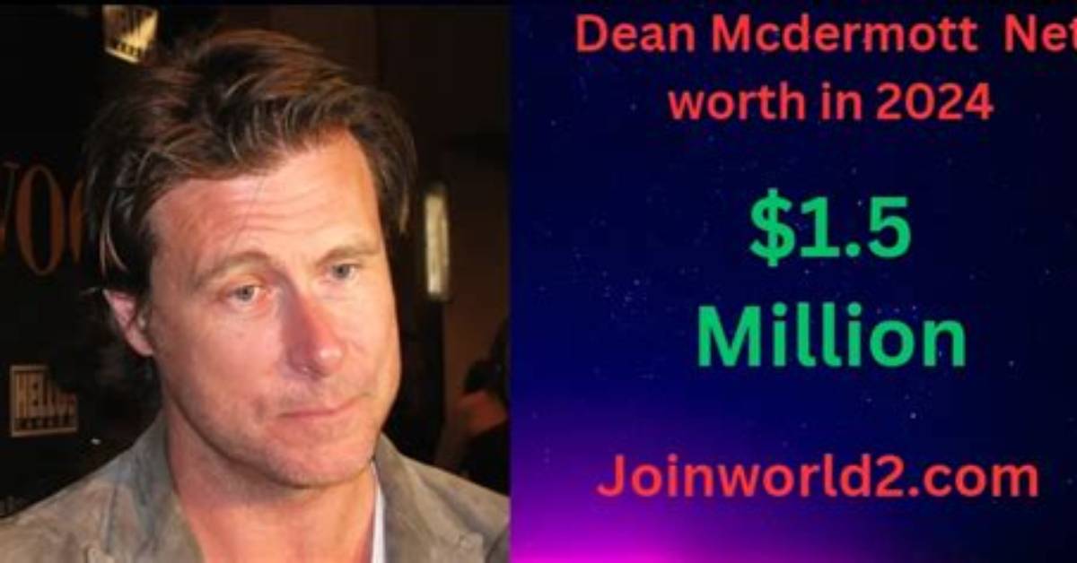 Dean Mcdermott Net Worth, Age, Height, Bio, Birthday, Wiki!