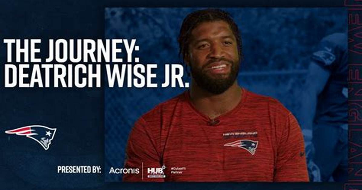 Deatrich Wise Jr. Net Worth 2024, Age, Height, Bio, Birthday, Wiki!