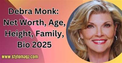 Debra Crew Net Worth, Age, Height, Bio, Birthday, Wiki!
