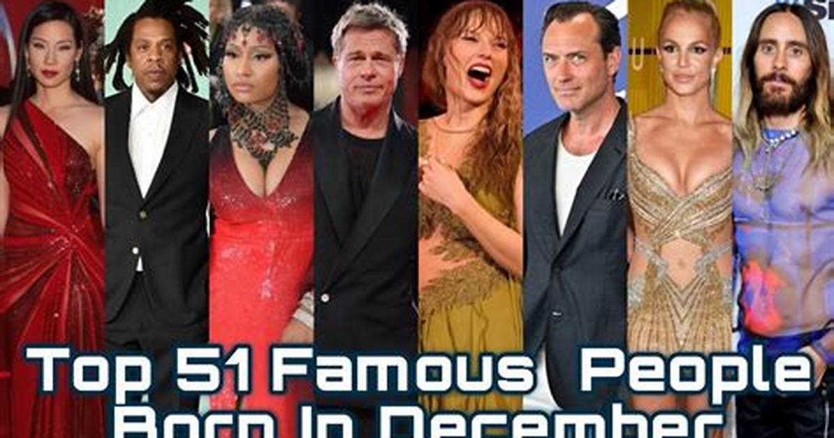 December 30 Famous Birthdays - All Famous Birthdays