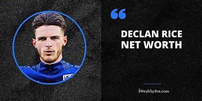 Declan Rice Net Worth, Age, Height, Bio, Birthday, Wiki!