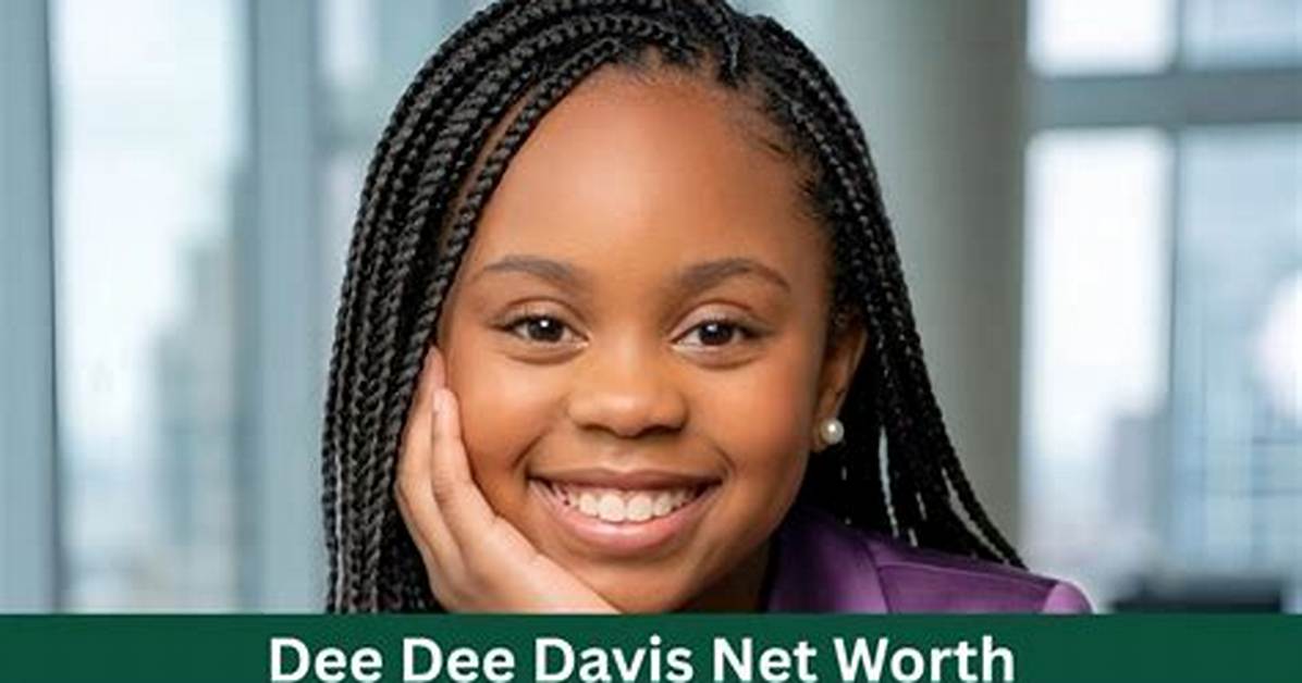 Dee Dee Davis Net Worth, Age, Height, Bio, Birthday, Wiki!
