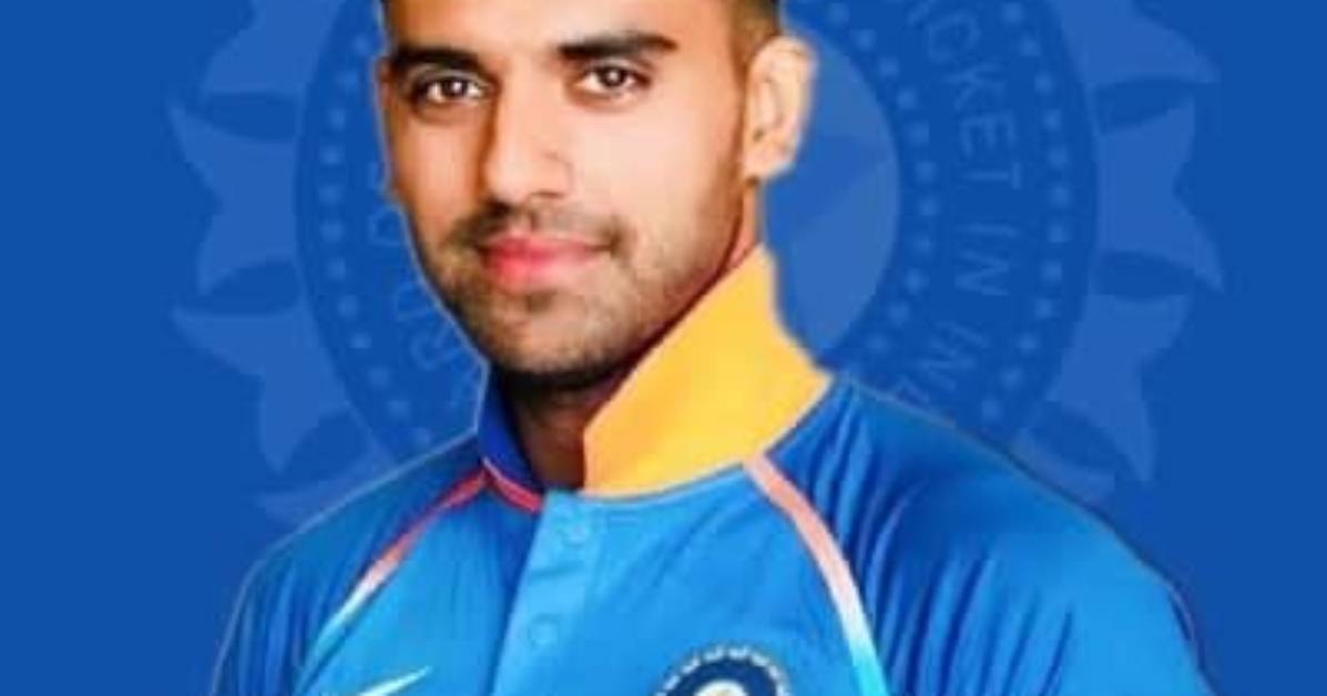 Deepak Chahar Net Worth, Age, Height, Bio, Birthday, Wiki!