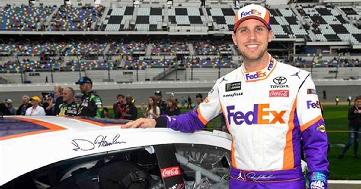 Denny Hamlin Net Worth 2024, Age, Height, Bio, Birthday, Wiki!