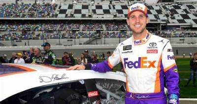 Denny Hamlin Net Worth 2024, Age, Height, Bio, Birthday, Wiki!