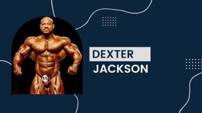 Dexter Jackson - Net Worth, Age, Height, Birthday, Bio, Wiki!