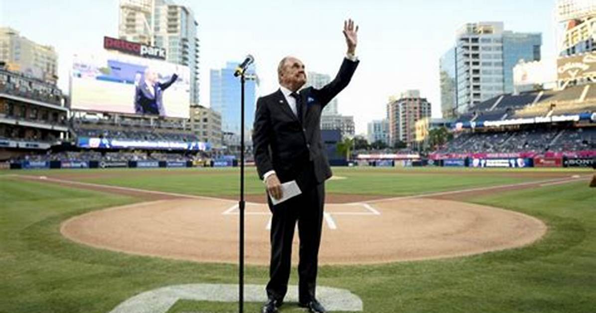 Dick Enberg - Net Worth, Age, Height, Birthday, Bio, Wiki!