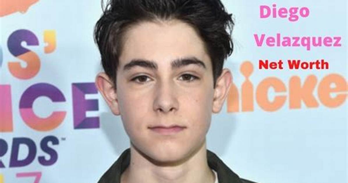 Diego Velazquez Net Worth, Age, Height, Bio, Birthday, Wiki!