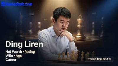 Ding Liren Net Worth, Age, Height, Bio, Birthday, Wiki!