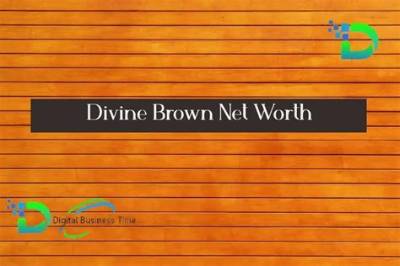 Divine Brown Net Worth, Age, Height, Bio, Birthday, Wiki!