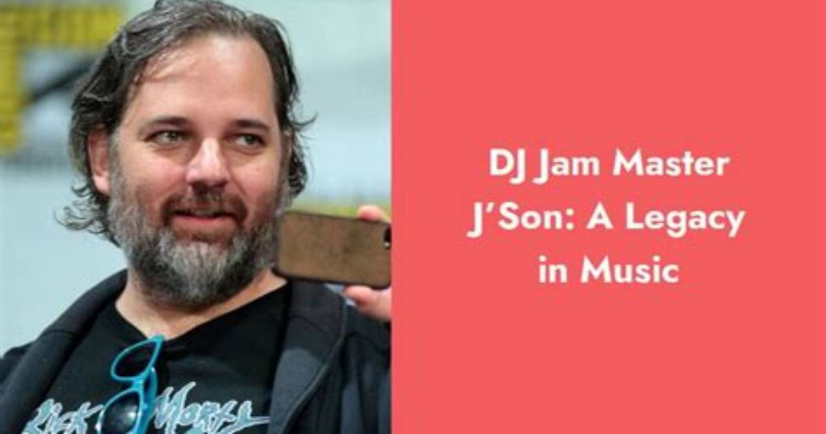 Dj Jam Master J'son Net Worth, Age, Height, Bio, Birthday, Wiki!