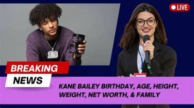 Dj Kane - Net Worth, Age, Height, Birthday, Bio, Wiki!