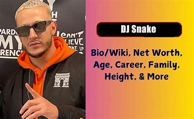 Dj White - Net Worth, Age, Height, Birthday, Bio, Wiki!