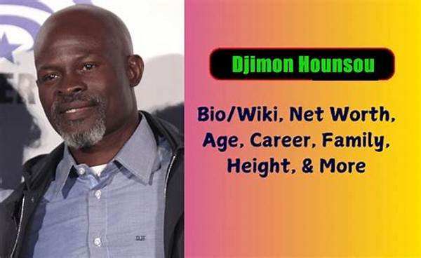 Djimon Hounsou Net Worth, Age, Height, Bio, Birthday, Wiki!