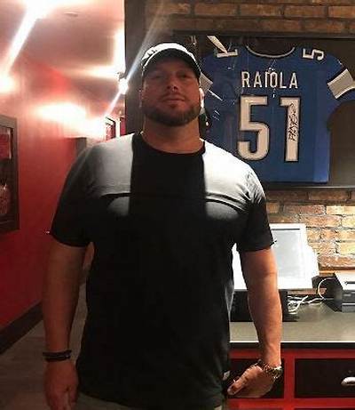 Dominic Raiola - Net Worth, Age, Height, Birthday, Bio, Wiki!