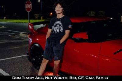 Dominic Tracy Net Worth, Age, Height, Bio, Birthday, Wiki!