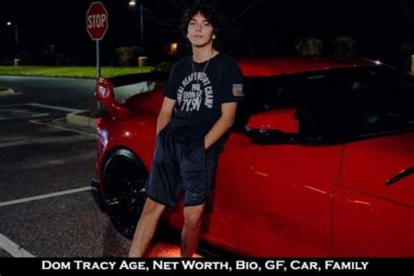 Dominic Tracy Net Worth, Age, Height, Bio, Birthday, Wiki!