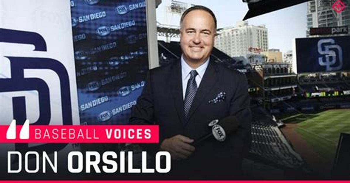 Don Orsillo Net Worth, Age, Height, Bio, Birthday, Wiki!