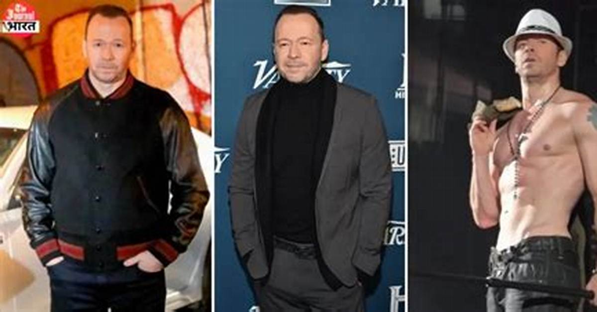 Donnie Wahlberg Net Worth 2024, Age, Height, Bio, Birthday, Wiki!