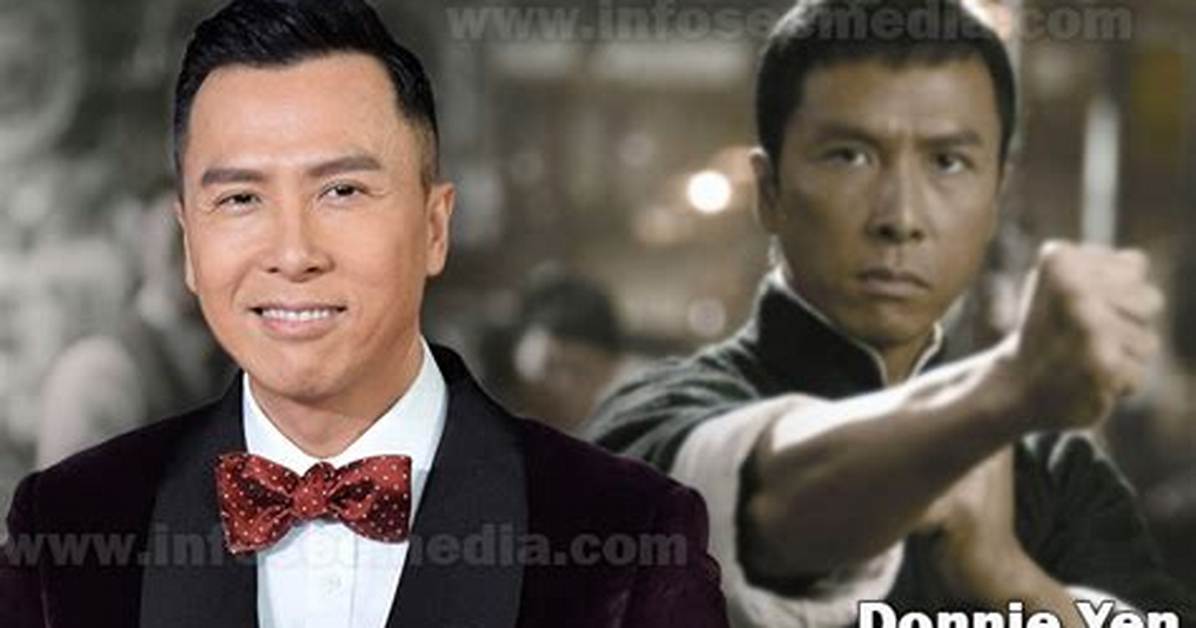 Donnie Yen Net Worth 2024, Age, Height, Bio, Birthday, Wiki!