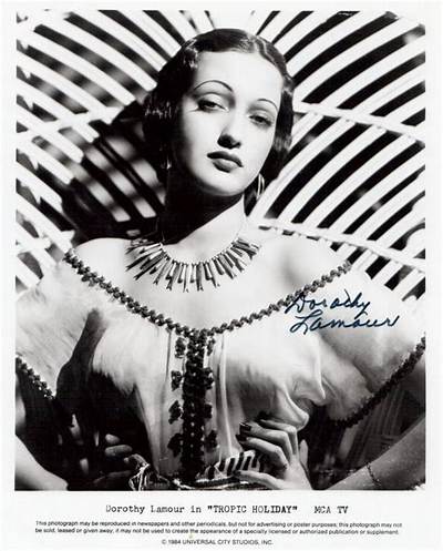 Dorothy Lamour Net Worth, Age, Height, Bio, Birthday, Wiki!