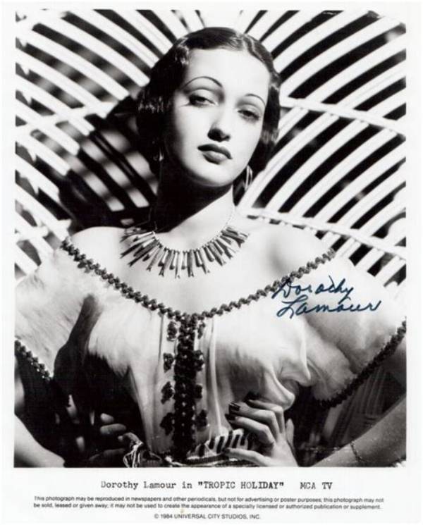 Dorothy Lamour Net Worth, Age, Height, Bio, Birthday, Wiki!
