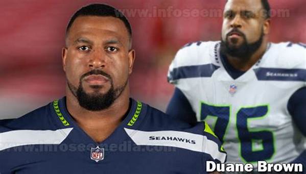 Duane Brown - Net Worth, Age, Height, Birthday, Bio, Wiki!