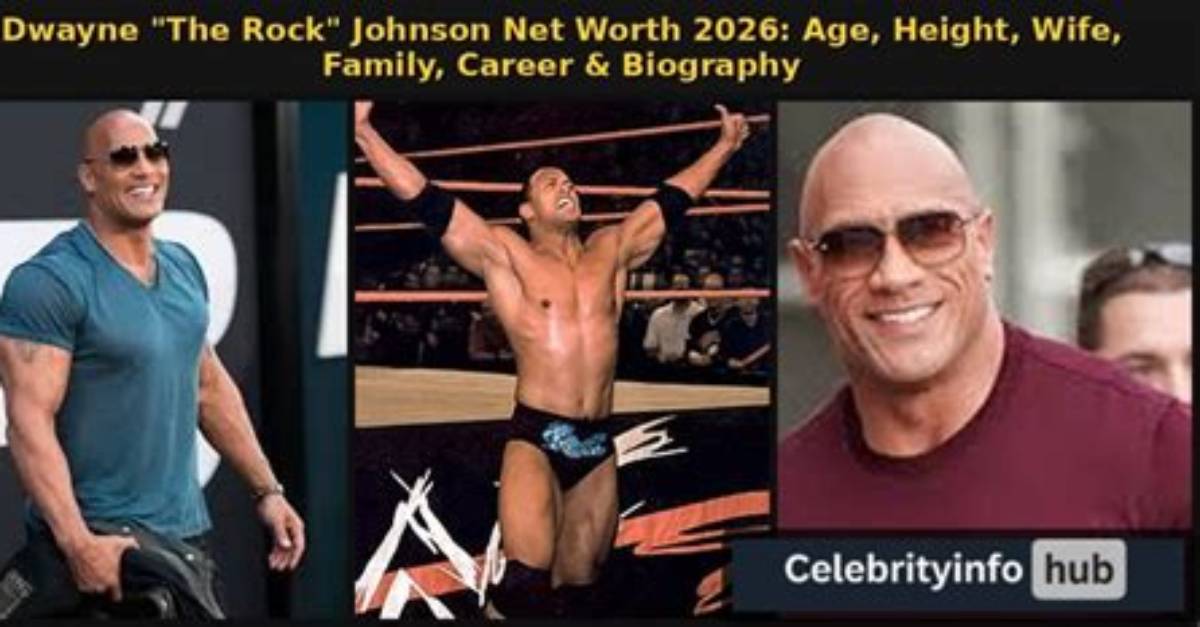 Dwayne Johnson Net Worth 2024, Age, Height, Bio, Birthday, Wiki!
