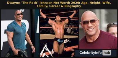 Dwayne Johnson Net Worth 2024, Age, Height, Bio, Birthday, Wiki!