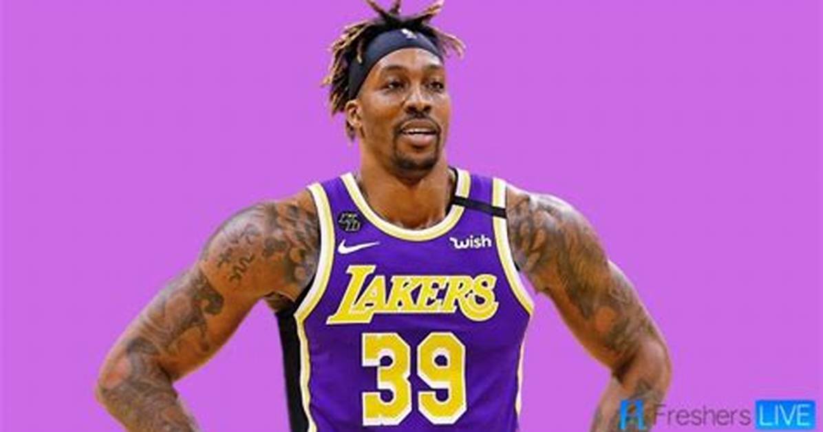 Dwight Howard Net Worth, Age, Height, Bio, Birthday, Wiki!
