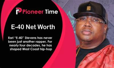 E-40 Net Worth, Age, Height, Bio, Birthday, Wiki!